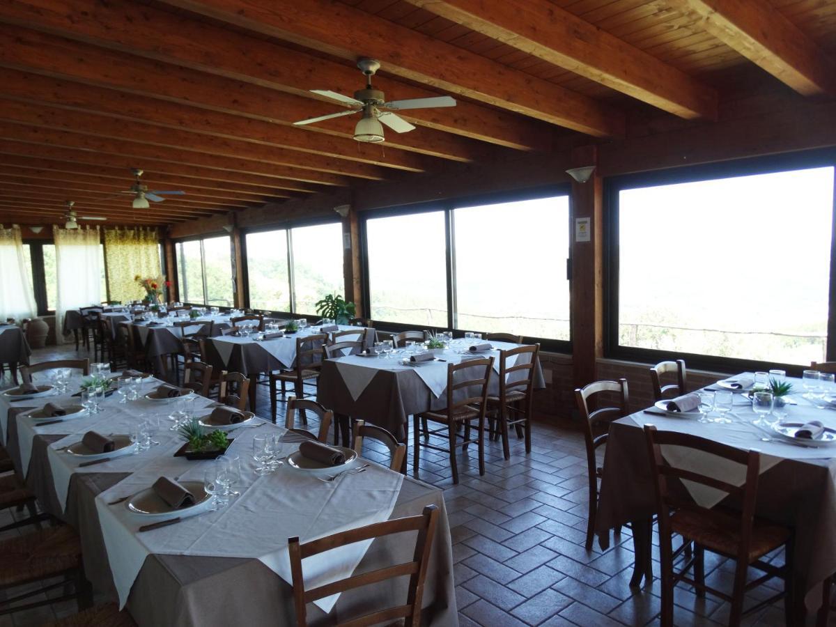 Agriturismo La Terrazza Valfabbrica Buitenkant foto