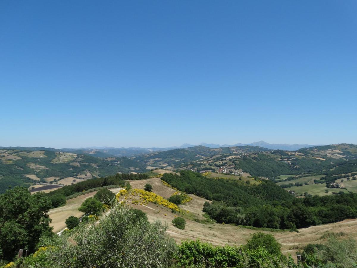 Agriturismo La Terrazza Valfabbrica Buitenkant foto