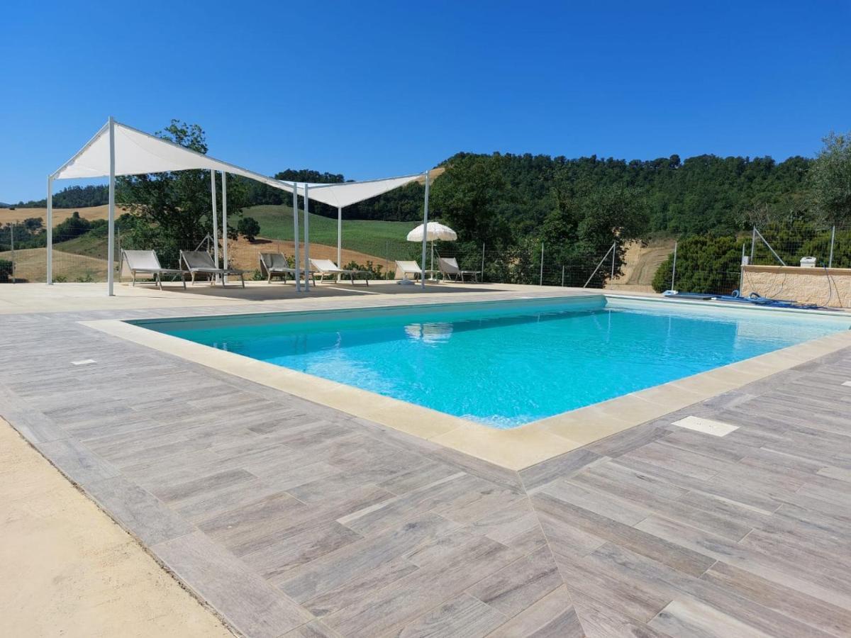 Agriturismo La Terrazza Valfabbrica Buitenkant foto