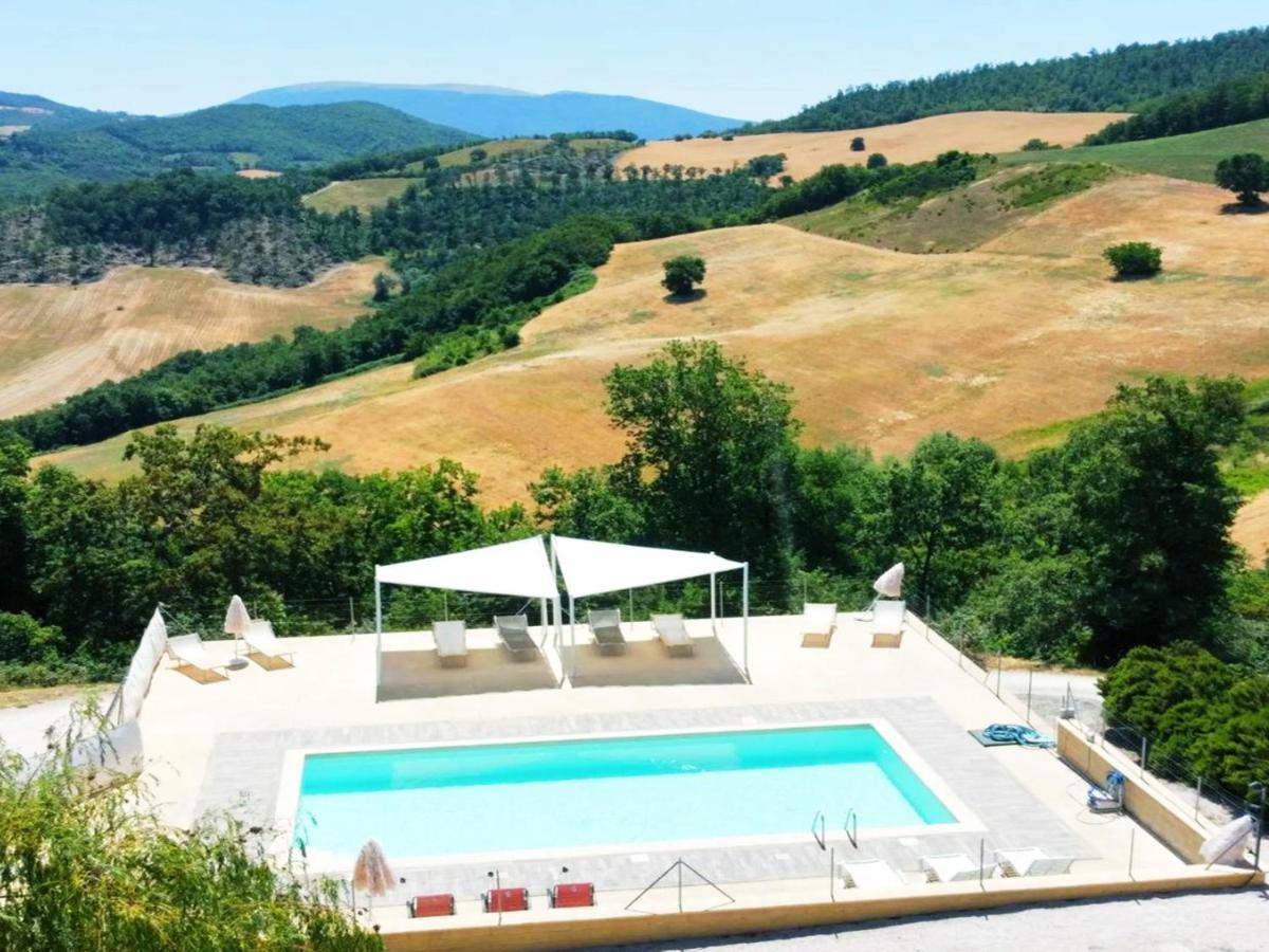 Agriturismo La Terrazza Valfabbrica Buitenkant foto