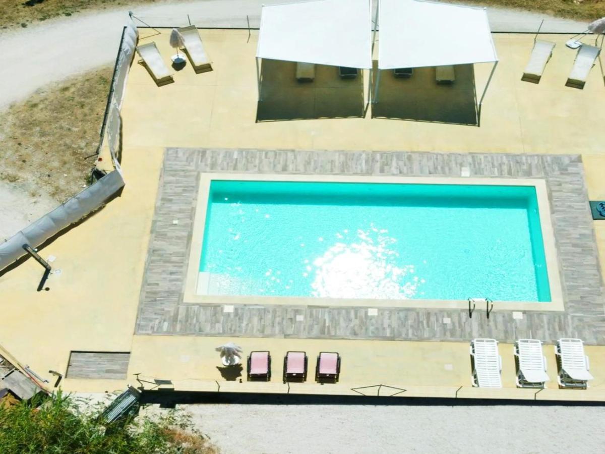 Agriturismo La Terrazza Valfabbrica Buitenkant foto