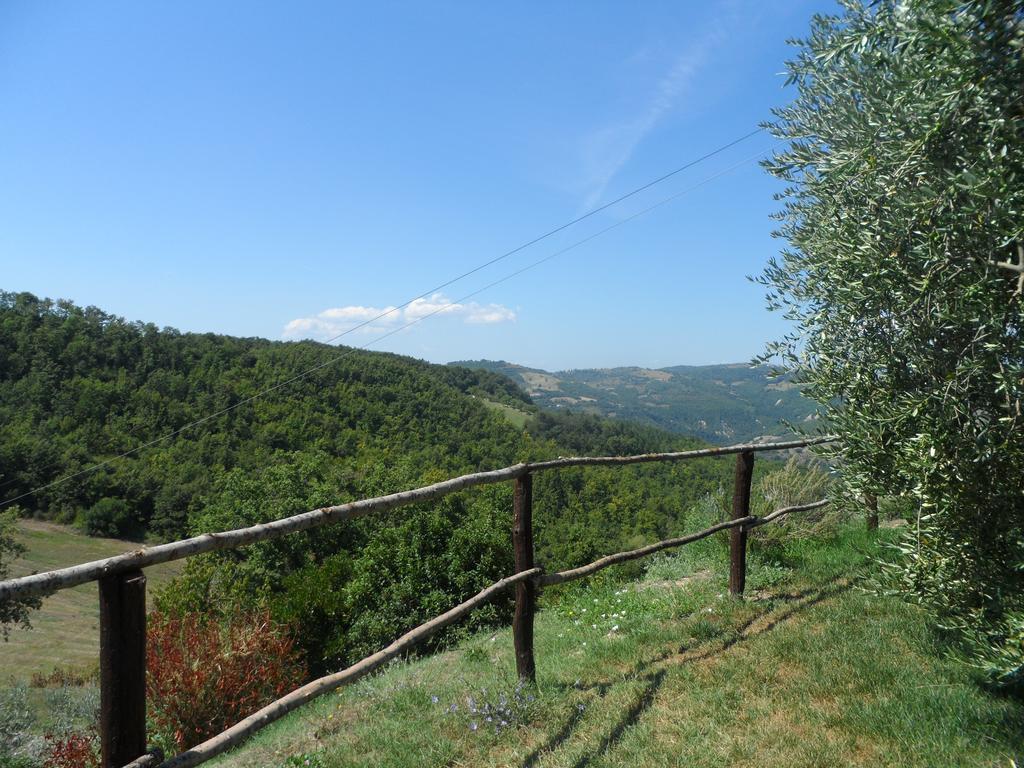 Agriturismo La Terrazza Valfabbrica Buitenkant foto