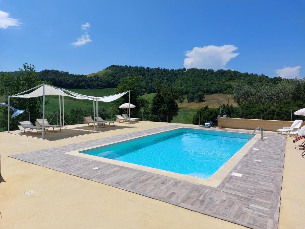 Agriturismo La Terrazza Valfabbrica Buitenkant foto