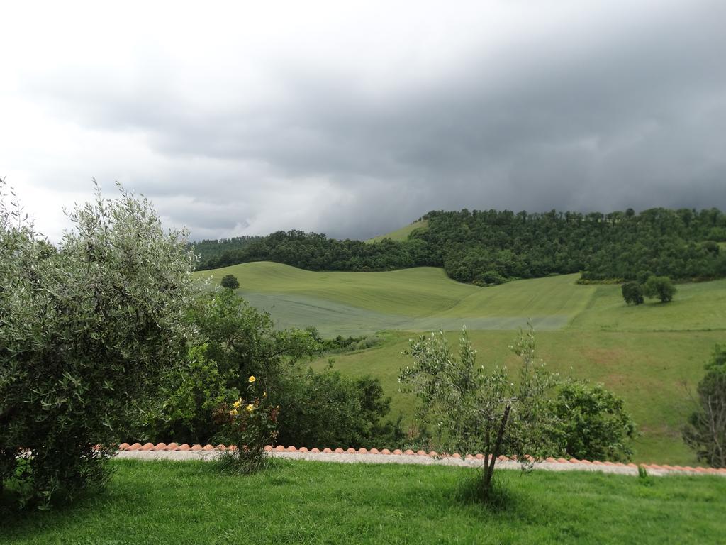Agriturismo La Terrazza Valfabbrica Buitenkant foto